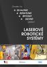 LASEROVÉ ROBOTICKÉ SYSTÉMY