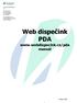 Web dispečink PDA. www.webdispecink.cz/pda manuál. Květen 2006. HI Software Development s.r.o.