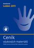 aktualizovaný Leden 2011 Ceník výukových materiálů České komory tlumočníků znakového jazyka