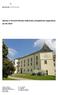 Zpráva o činnosti Muzea Vyškovska, příspěvkové organizace, za rok 2013