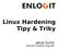 Linux Hardening Tipy & Triky. Jakub Suchý Red Hat Certified Engineer