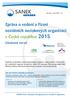 Zpráva o vedení a řízení nestátních neziskových organizací v České republice 2015