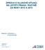 ZPRÁVA O HLUKOVÉ SITUACI NA LETIŠTI PRAHA / RUZYNĚ ZA ROKY 2012 A 2013
