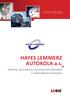HAYES LEMMERZ AUTOKOLA a.s. Rychlost, spolehlivost a pružnost při dodávkách v automobilovém průmyslu PLANNING FOR EFFICIENCY