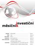 investiční měsíčník 10/2013 NEWSBOX TÉMA GRAF MĚSÍCE ZAJÍMAVOST ŠKOLA INVESTOVÁNÍ