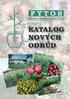 KATALOG NOVÝCH ODRŮD