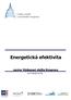 Energetická efektivita. zpráva Výzkumné služby Kongresu. Jan Papajanovský
