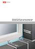 Katalog výrobků 2011 Nastavitelná montáž oken v prostoru tepelné izolace konstrukce stěny: systém JB-D od firmy SFS intec