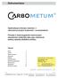 www.carbometum.ch Dokumentace Optimalizace klimatu interiéru v rekonstruovaných budovách i novostavbách Obsah .65 Popis 1