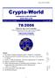 Crypto-World Informační sešit GCUCMP ISSN 1801-2140