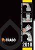 kapitola 5 - lisovací tvarovky FRABOPRESS C-STEEL pro topné systémy