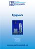 Epipack. Petruzalek s.r.o. Bratislavská 50 690 02 Břeclav Tel.: 519 365 111. www.petruzalek.cz