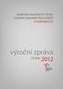 Národní památkový ústav Územní odborné pracoviště v Pardubicích. výroční zpráva. za rok