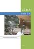 2011/1. Datlík č. 9. Informační občasník pro členy a příznivce N.O.S.u