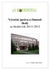 Výroční zpráva o činnosti školy za školní rok 2011/ 2012