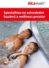 Specialista na odvodnění bazénů a wellness prostor