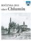 ROČENKA 2011. obce Chlumín