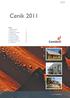 Ceník 2011. www.cembrit.cz