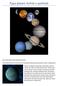 Typy planet, hvězd a systémů