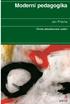 Moderní pedagogika. Jan Průcha. 4., aktualizované a doplněné vydání