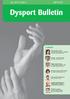 Dysport Bulletin. Z obsahu: Léčba spasticity ve světle evidence based medicine a standardů prof. MUDr. Martin Bareš, Ph.D.