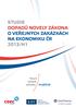 Studie dopadů novely zákona o veřejných zakázkách na ekonomiku ČR 2013/h1