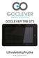 GOCLEVER TAB S73. Uživatelská příručka. www.goclever.com