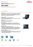 Data Sheet Fujitsu LIFEBOOK NH570