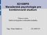 XD16MPS Manažerská psychologie pro kombinované studium