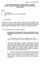 Zpráva České republiky pro Evropskou komisi za rok 2005 o realizaci Směrnice Evropského Parlamentu a Rady 2003/30/ES z 8.