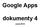 Google Apps. dokumenty 4. verze 2012