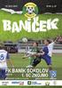 FK BANÍK SOKOLOV VERSUS