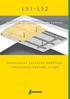 L51- L52. Systémy stropních podhledů Lafarge. Samostatné zavěšené podhledy, samostatné obklady stropů