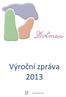 Výroční zpráva 2013 Výroční zpráva 2013