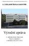 2. základní škola, Rakovník, Husovo náměstí 3 Výroční zpráva ředitele školy za školní rok 2011/2012. 2. základní škola Rakovník.
