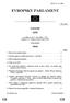 EVROPSKÝ PARLAMENT KVESTOŘI ZÁPIS. ze schůze ze dne 27. října 2004 v 15:00 místnost S 3.4 - budova Louise Weiss (LOW) ŠTRASBURK OBSAH