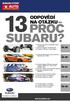 PROČ SUBARU? www.subaru.cz 34-35 36-39 40-41 42-45 46-48