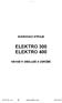 ELEKTRO 300 ELEKTRO 400