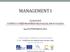 MANAGEMENT I. Ing. EVA ŠTĚPÁNKOVÁ, Ph.D. Operační program Vzdělávání pro konkurenceschopnost. Projekt: Vzdělávání pro bezpečnostní systém státu
