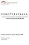 V Ý R O Č N Í Z P R Á V A ------------------------------------ o činnosti školy za školní rok 2008/2009