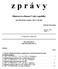 z p r á v y Ministerstva financí České republiky pro finanční orgány obcí a krajů Ročník: 2013 Číslo: 1 V Praze dne 4. ledna 2013