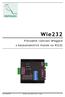 Wie232. Převodník rozhraní Wiegand z bezkontaktních čteček na RS232. 20. června 2011 w w w. p a p o u c h. c o m