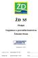 ŽD S5. Předpis. Organizace a provádění kontrol na Železnici Desná. Účinnost od 1.6.2012. Vypracoval / dne: Karel Mičunek / 20.2.