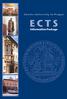 Charles University in Prague ECTS. Information Package