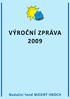 Výroční zpráva Nadačního fondu Modrý hroch za rok 2009 Strana 1 (celkem 13)