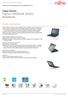 Data Sheet Fujitsu LIFEBOOK UH552 Notebook