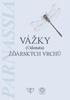 VÁŽKY. (Odonata) ŽĎÁRSKÝCH VRCHŮ