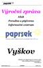 Výroční zpráva 2011. Klub Poradna a půjčovna Informační centrum. Vyškov. Nikdo není zbytečný na tomto světě, kdo ulehčuje břemeno jiných. Ch.