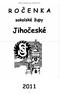 Ročenka Sokolské župy Jihočeské 2011