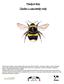 Výukové listy Čmeláci a samotářské včely